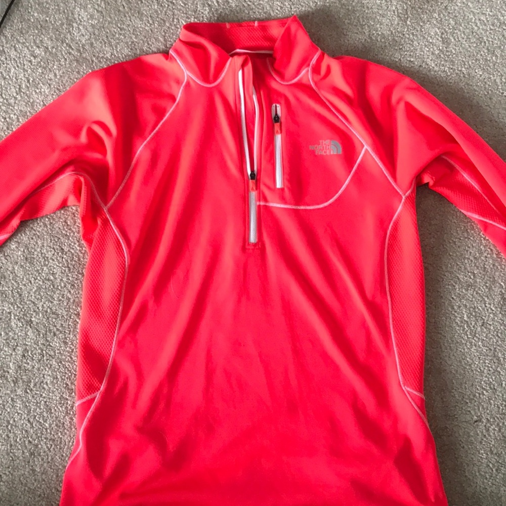 North Face quarter zip